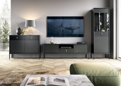 Maggiore tv taso musta