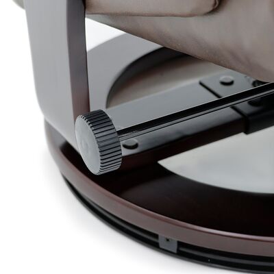 Benson tv-tuoli+rahi ruskea