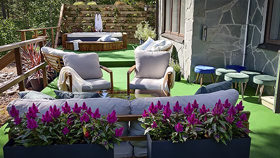 Huippukalusteen tuotteita Temptation Island -ohjelmassa