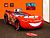 Salama McQueen Cars autosänky+patja ABS