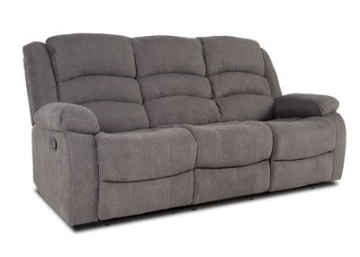 FELIX 3-istuttava mekanismisohva harmaa