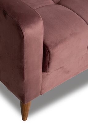 Latika 3-istuttava vuodesohva viininpunainen (Cinar 08)