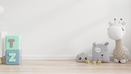 Lastenhuoneen sisustus lempihahmoilla