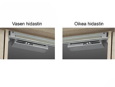 Mustang liukuovivaatekaappi