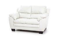 Emilia 2-istuttava sohva nahkainen