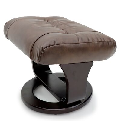 Benson tv-tuoli+rahi ruskea