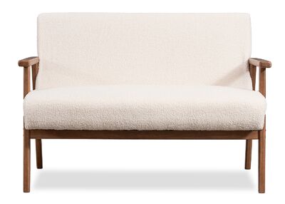 Kiara 2-istuttava sohva valkoinen