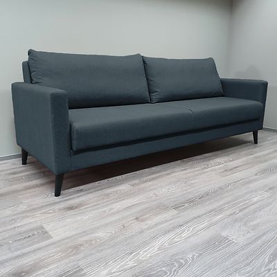 Sointu 3-istuttava vuodesohva harmaa