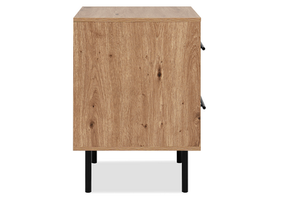 Falun yöpöytä artisaani tammi