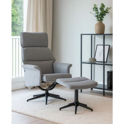 Vega tv-tuoli+rahi harmaa