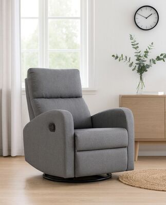 Bell mekanismituoli tummanharmaa