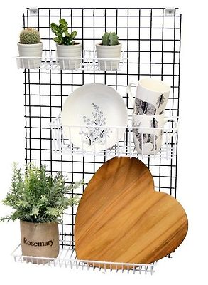 Deco seinähylly