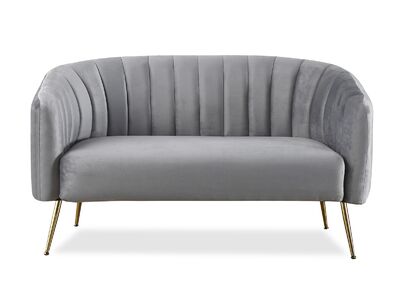 Acao 2-istuttava sohva 2405 harmaa