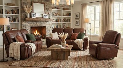 Tampa sähkökäyttöinen 3-istuttava mekanismisohva