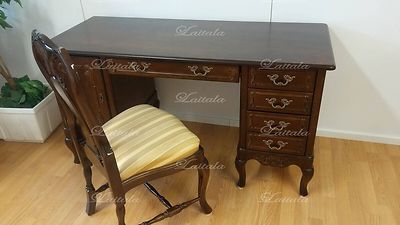 Talonpoikaisrokokoo kirjoituspöytä 241