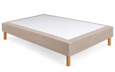 Levora runkosänky 140x200cm beige ilman petauspatjaa