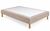Levora runkosänky 140x200cm beige ilman petauspatjaa
