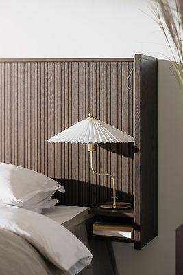 Redmond sängynpääty 230cm ruskea tammi