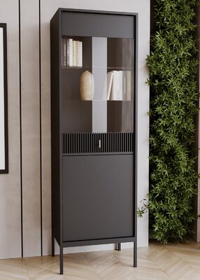 Maggiore vitriinikaappi musta