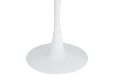 Round pyöreä ruokapöytä 80cm valkoinen