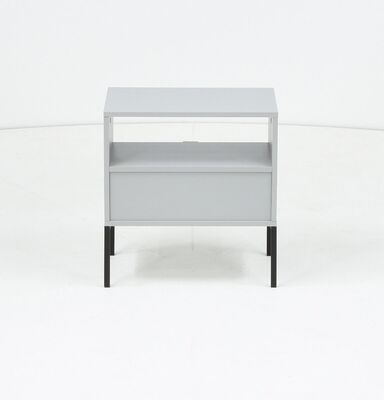 Latte yöpöytä harmaa