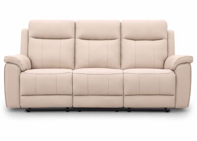 Crosby 3-istuttava mekanismisohva beige