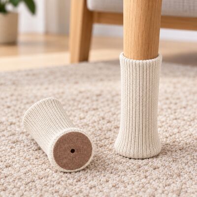 Huonekalusukka 4kpl paketti beige